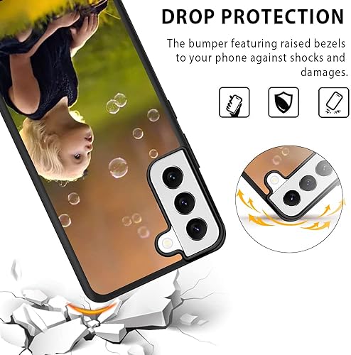 Miniatura 4 de Funda de teléfono de 5 piezas compatible con Samsung Galaxy S22, funda de sublimación en blanco imprimible para bricolaje, funda personalizada