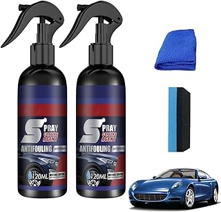 1/2/3Pcs Multi-Functional Coating Renewal Agent, Car Coating Agent Spray, 3 in 1 High Protection Quick Car Coating Spray (2PCS)