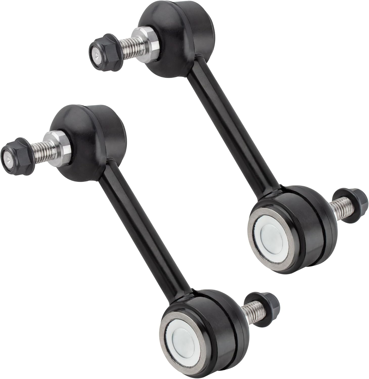 4pcs Front & Rear Sway Bar Links Kit Stabilizer Bar Links For Buick Rendezvous, Terraza, For Chevy Uplander, Venture, For Oldsmobile Silhouette, For Pontiac Aztek, Montana, For Saturn Relay
