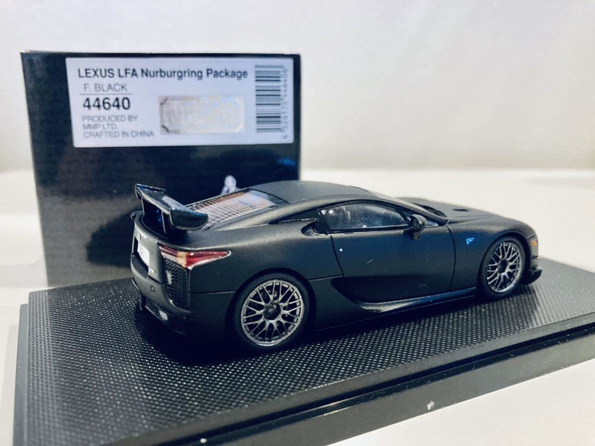 1/43 エブロ レクサス LFA ニュルブルクリンクパッケージ マット