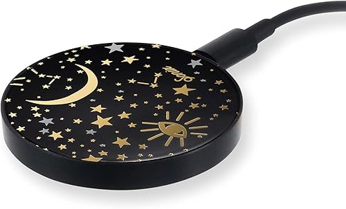 Miniatura 7 de Sonix Funda + cargador MagLink (Cosmic Stars, Negro) para MagSafe iPhone 15 Pro Max  Cosmic Stars