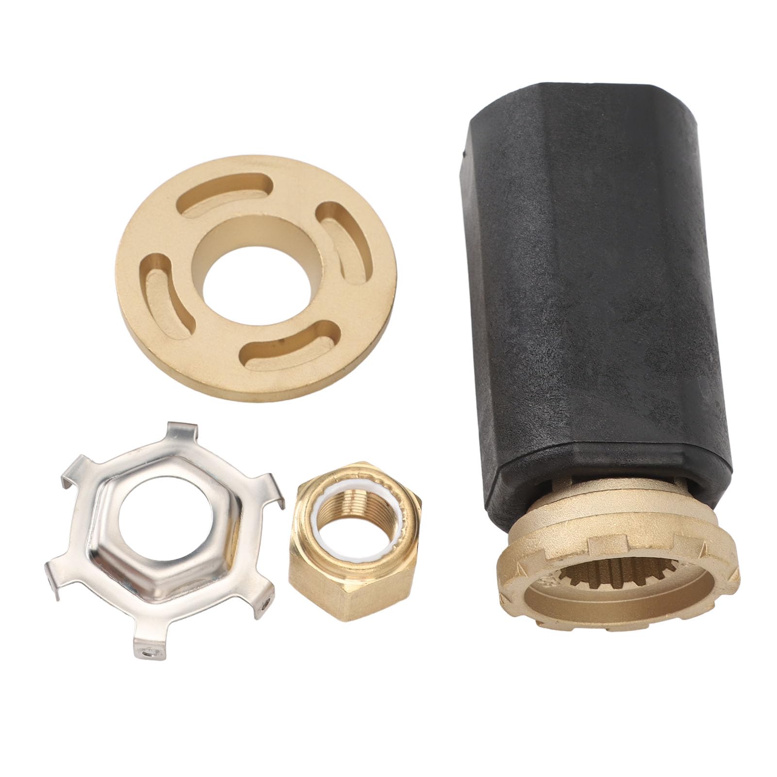 Qqmora 835257K1, Lunga Durata per Kit Mozzo Flo-Torq II, Elevata Resistenza, Stabile per MerCruiser da 120 a 375,Pezzi di Ricambio per Barche,Yacht