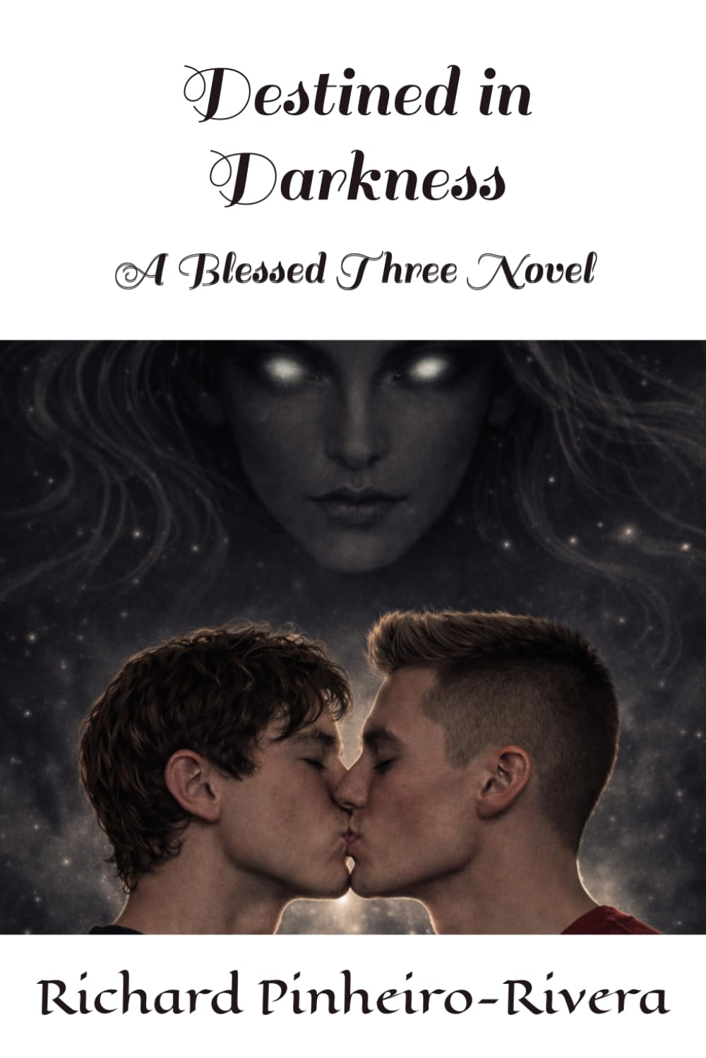 Destined in Darkness: A Blessed Three Novel