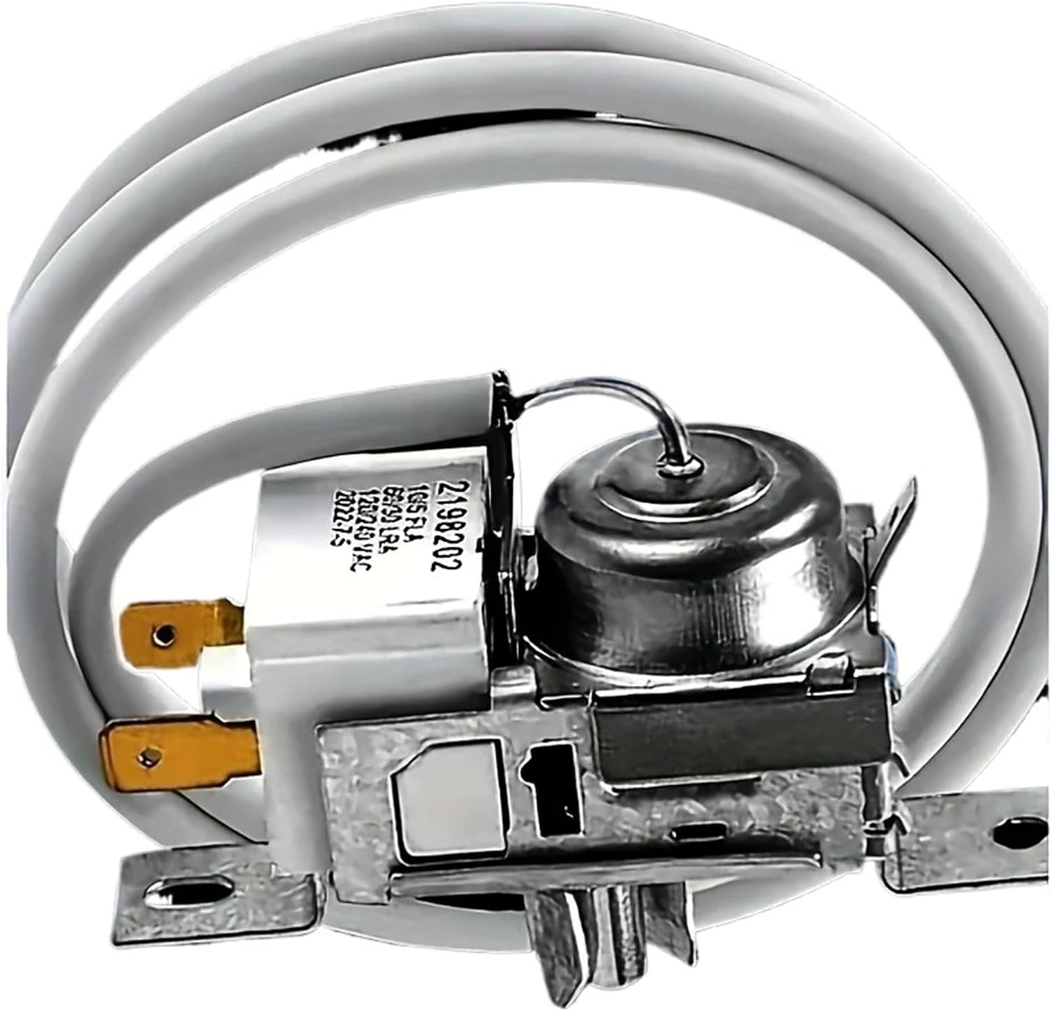 Replacement 2198202 Refrigerator Cold Control Thermostat, Compatible For Whirlpool, Compatible For Kenmore, Refrigerator Accessories