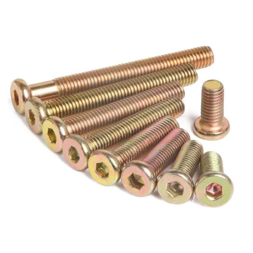 BM1020 Vite Testa Cava Esagonale M10 In INOX, Lunghezza 20mm, Testa Cilindrica Con Cava - Foto 6