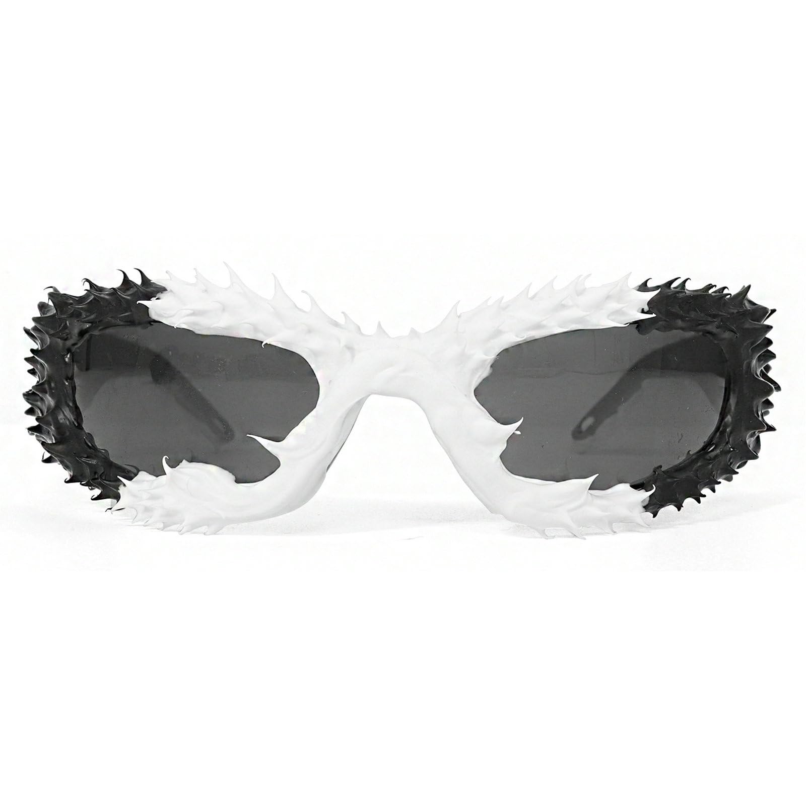 Wrap Around Y2K Sunglasses Men And Women Cool Sunglasses Personalized Street Party sunglasses N45
