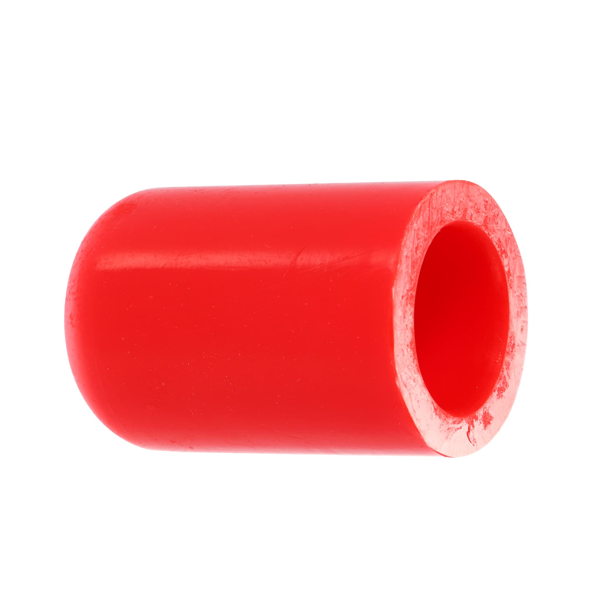 Bouchon Pour Tuyau Silicone 40x16mm - Universel Voiture, Neuf (noir Ou Rouge)