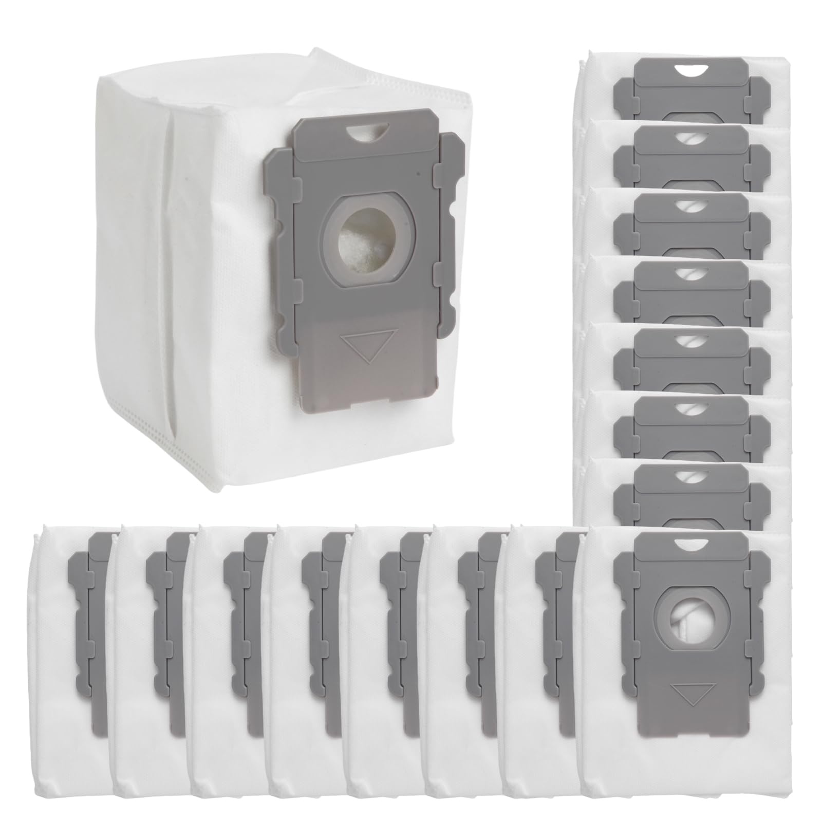 WVacFre16 Pack Thick Upgraded Pack Vacuum Bags, Compatible with iRobot Roombai1, i1+,i3, i3+, i4, i4+, i6, i6+, i7, i7+,i8,i8+, j7, j7+, S9, S9+,i & s & j Series Automatic Dirt Disposal Bags