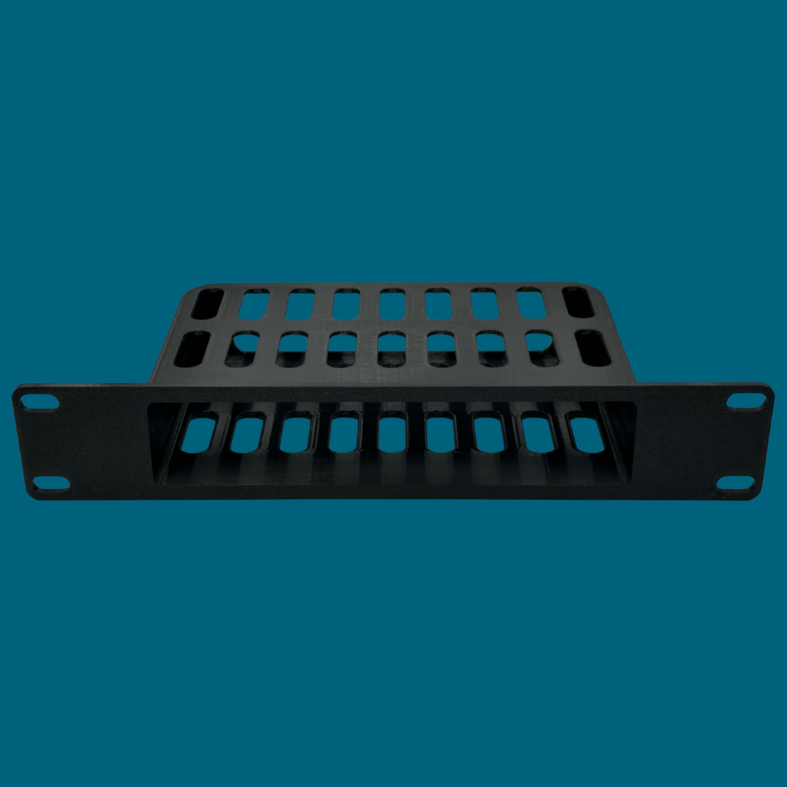 Support de montage en rack pour UniFi Switch Lite USW-Lite-8-POE, plastique, noir