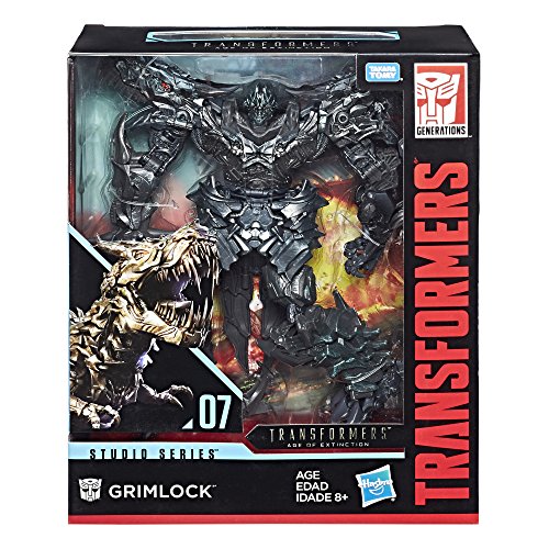Transformers Studio Series 07 Leader Class Movie 4 Grimlock – Bild 4