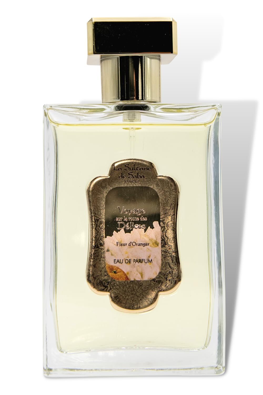 La Sultane de Saba - Eau de Parfum mit Orangenblüte, 100 ml – Voyage sur la route des Délices