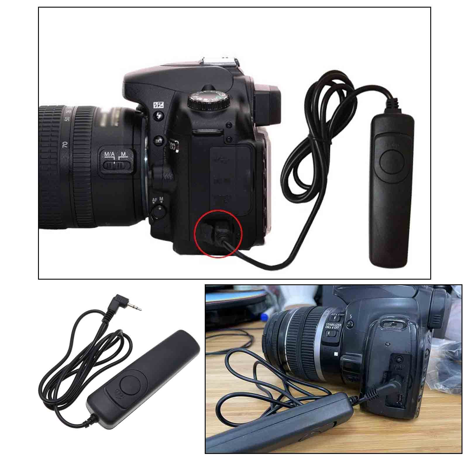 OTOTEC Shutter Release Remote Control Cable Switch RR-100 Compatible with Fujifilm GFX50S GFX50R X-T100 X-T3 X-T30 X-A10 Camera Replacement Accessories 98cm - Image 3