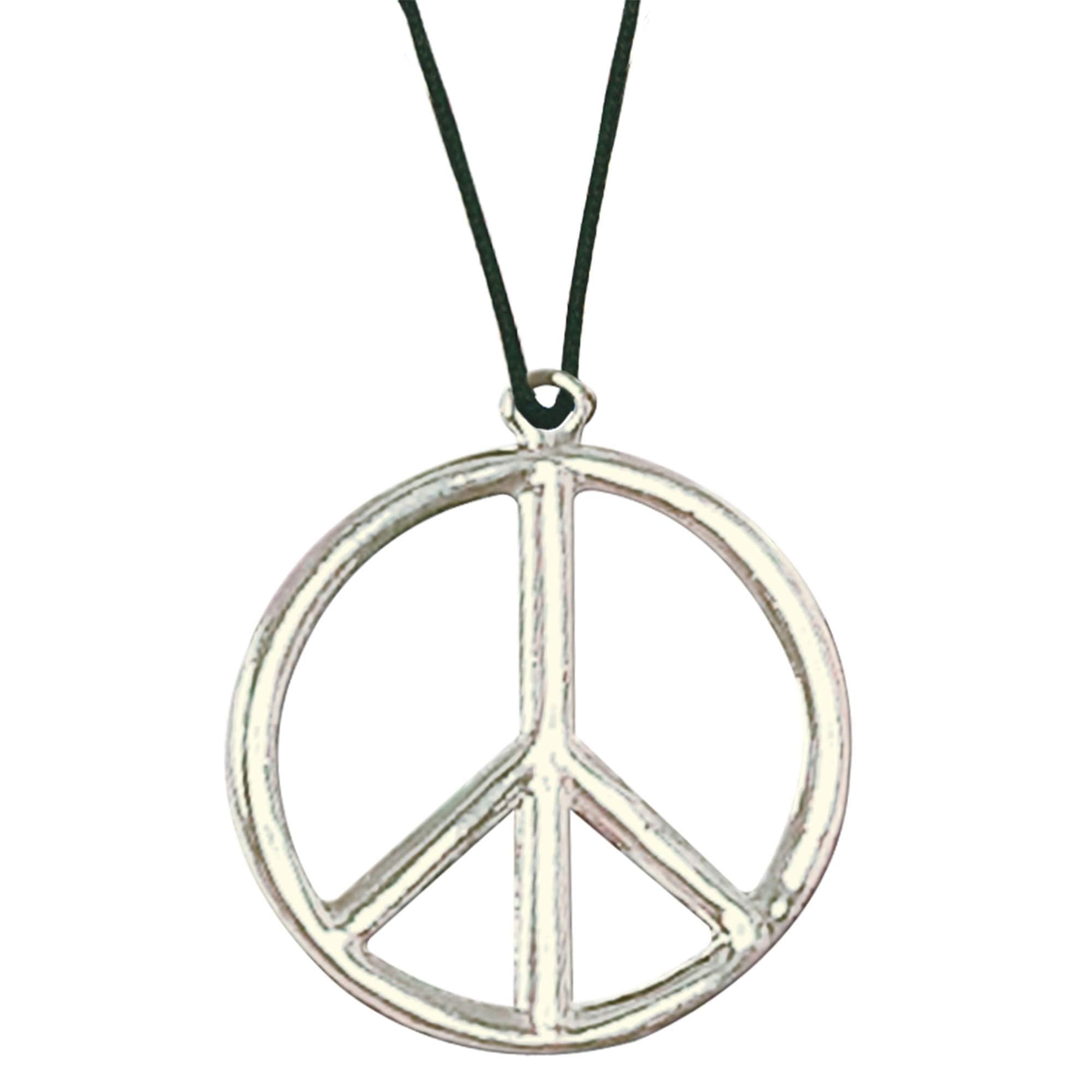 Hippie Medallion Metal Accessory for Boot Fancy Dress