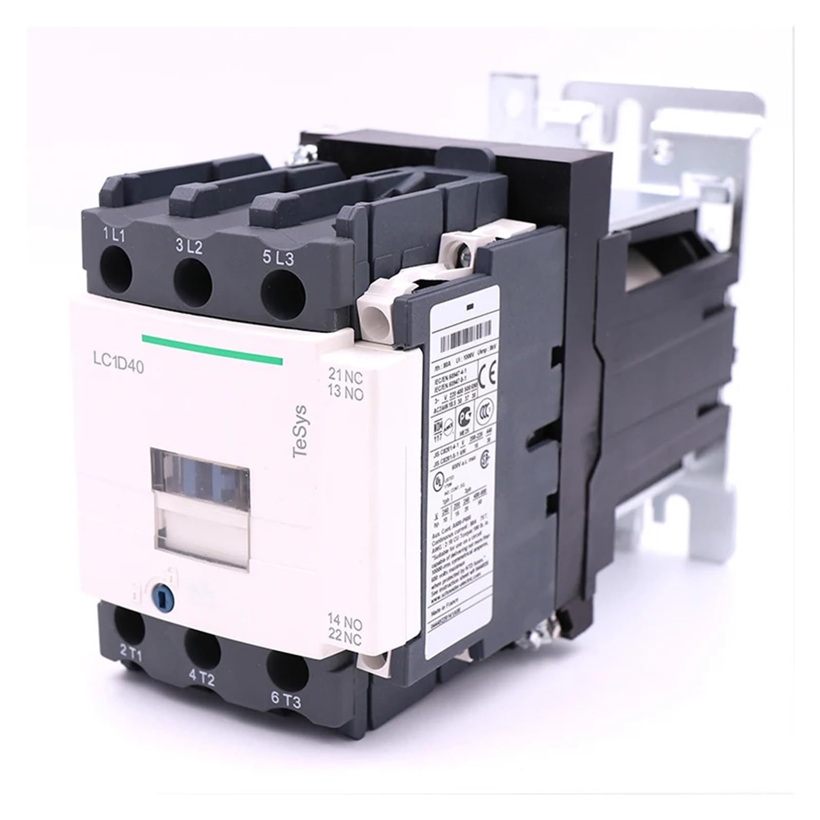 LHNBGTUIW LC1D40ED DC electromagnetic contactor 3P 3NO LC1-D40ED 40A 48V Coil