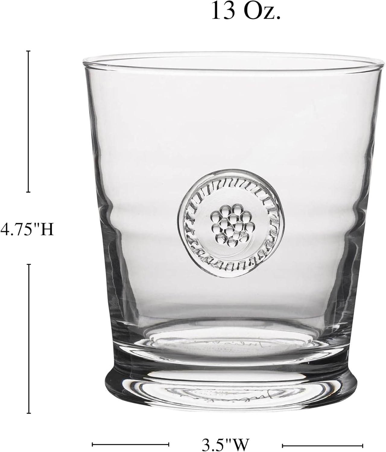 Juliska Berry & Thread Double Old Fashioned