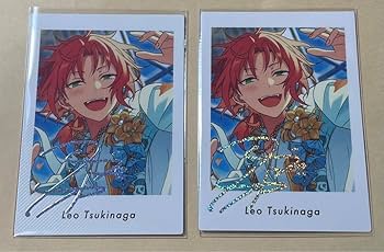 Amazon.co.jp: あんスタ ぱしゃっつ 月永レオ 2点セット : おもちゃ