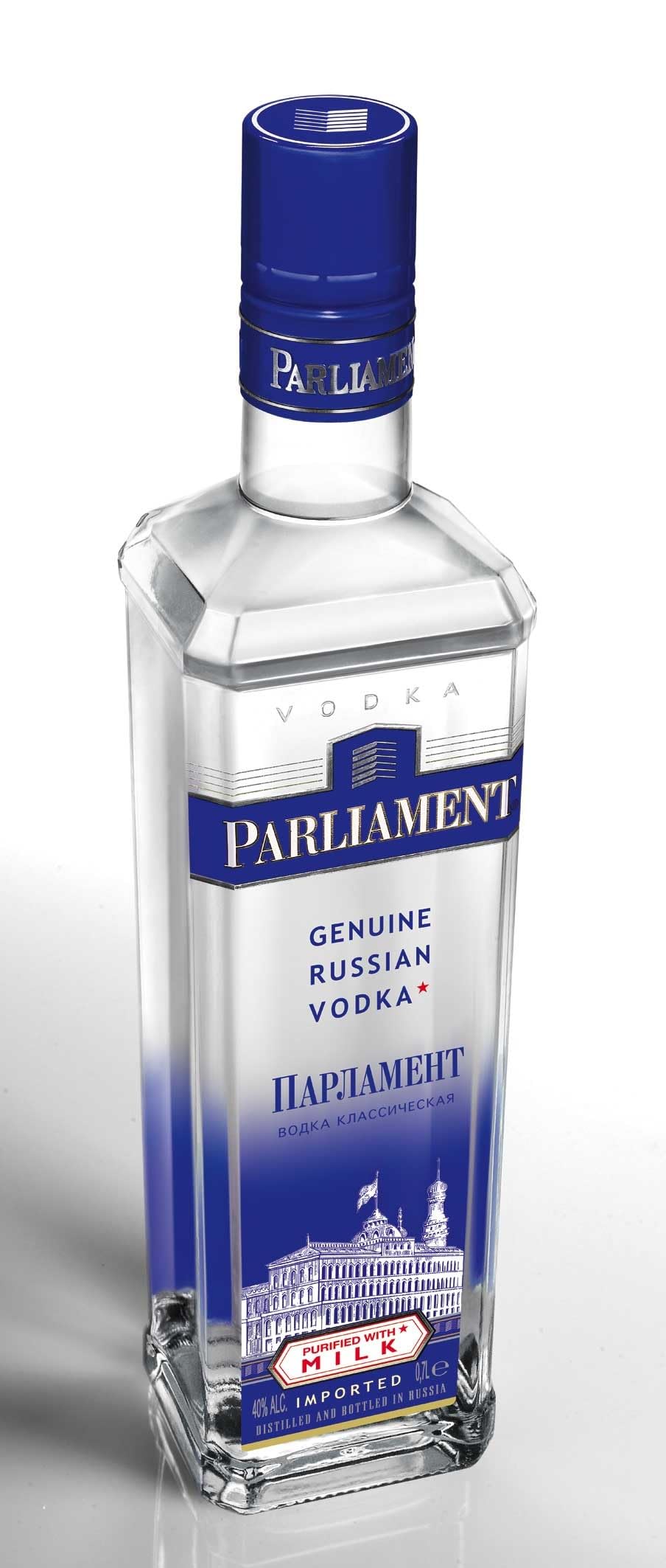 Parliament Vodka 6er Pack 6 x 0,7 L