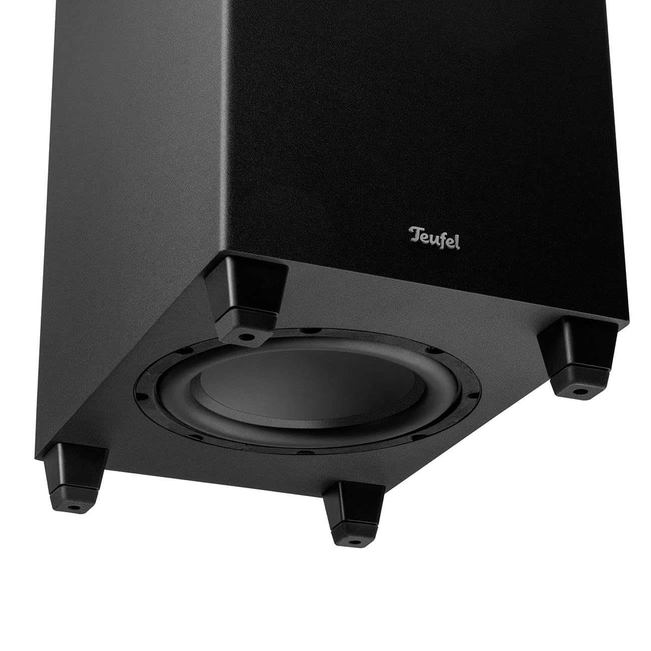 Teufel Concept 8 Subwoofer mit Bluetooth und Integrierter AV-Receiver, Qualcomm aptX, USB-C, HDMI ARC CEC und Dynamore-Technologie, 5.1 USB-C-Soundkartenfunktion