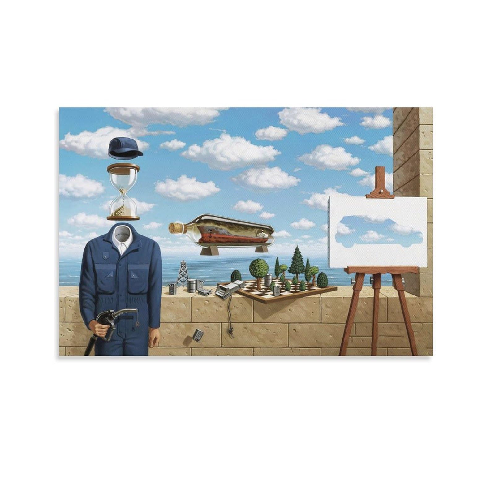 Amazon.co.jp: ルネ・マグリット Rene Magritte Artwork Painter 