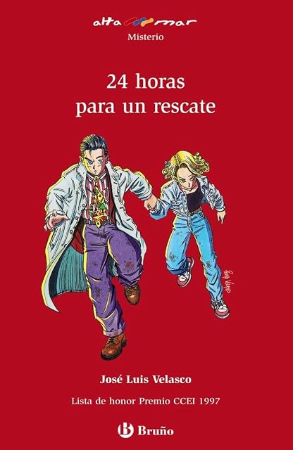 Portada de 24 Horas para un Rescate