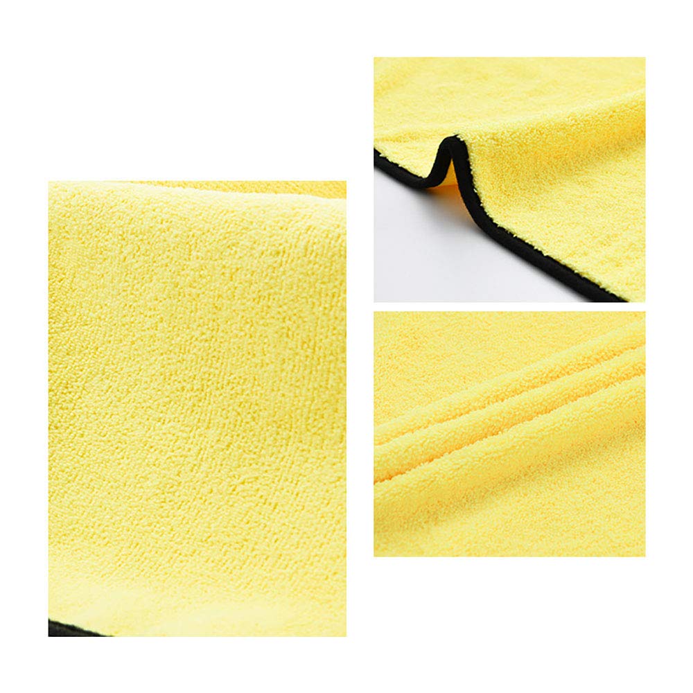 Serviette de Bain en Microfibre à Séchage Rapide, Serviette de Bain pour Chien Ultra Absorbante pour Chiens et Chiots