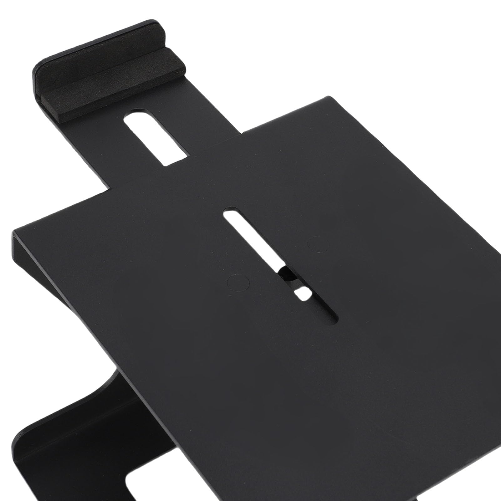 Alomejor Desktop Speaker Stand with EVA Pads, Adjustable Depth