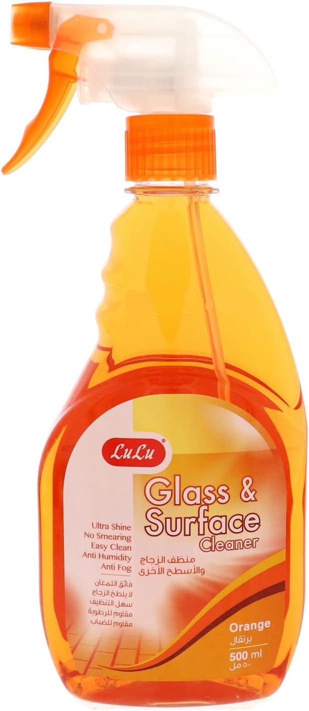 Glass & Surface Cleaner Orange, 500 ml
