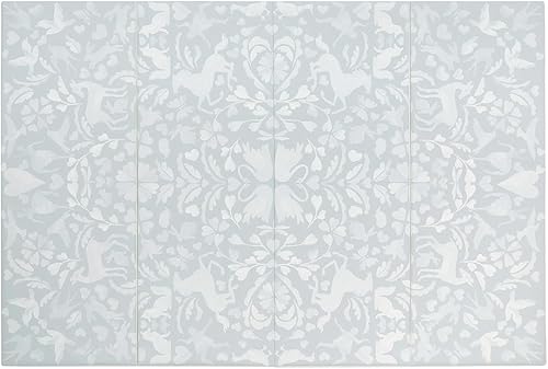 Miniatura 14 de House of Noa Foldable Baby Tumbling Mat – Foldable Kids Play Mat | Durable, Stylish, and Cushioned Design Gloria,Tuxedo,Almendra,Azul