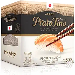 Arroz Special Selection Japonesa Prato Fino Pirahy 500g