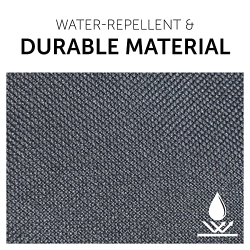 Hauck Kinderwagen Transporttasche Bag Me, 115 x 31 x 31 cm, Schirmbuggys Buggy Schutztasche für Auto, Flugzeug, Bahn, Schmutzabweisend, Wasserabweisend, mit Tragegurt (Schwarz)