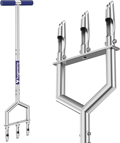 Manual Push Core Aerator Lawn Tool Manual Push Core Aerator Lawn Tool