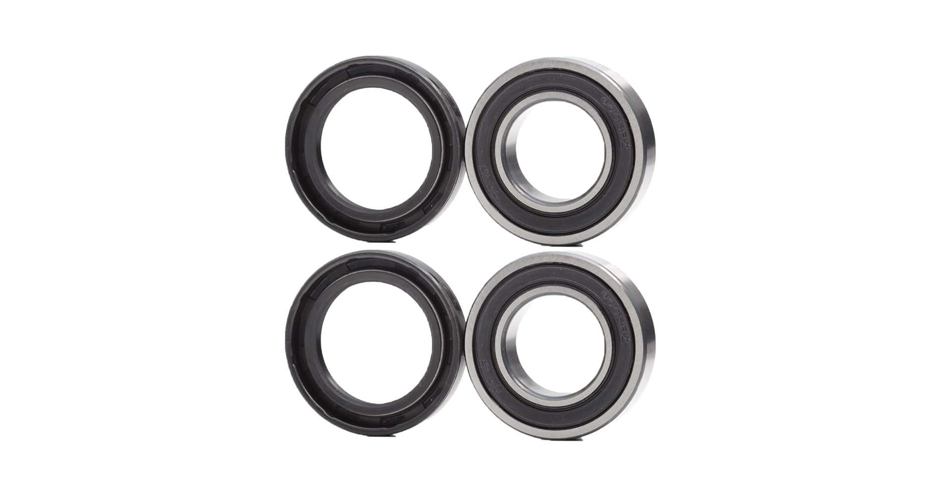 Amazon.co.jp: 2ペア オートバイ 後輪ハブ ベアリング オイル