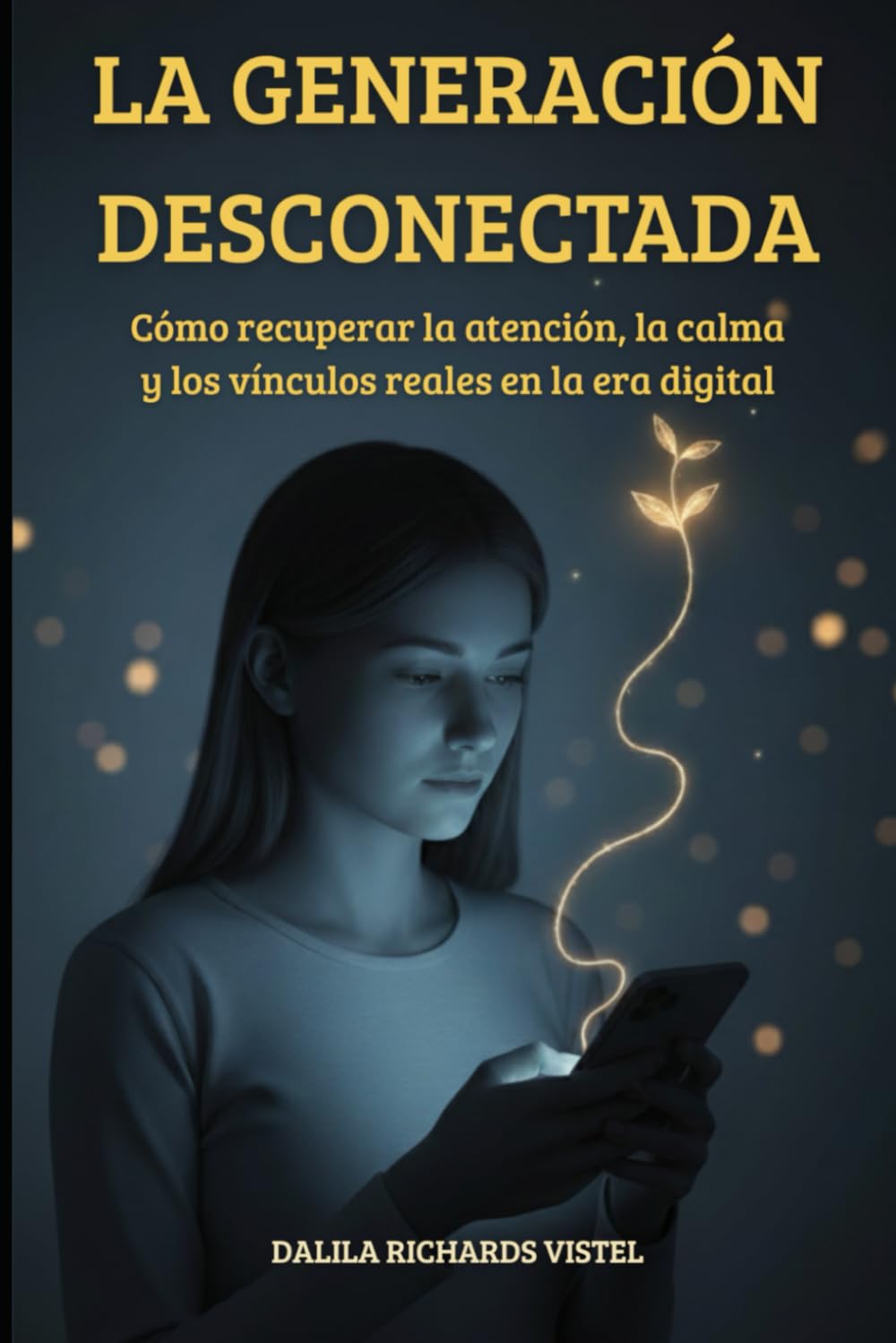 La generación desconectada: Cómo recuperar la atención, la calma y los vínculos reales en la era digital.