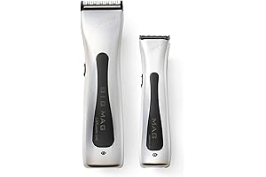 Wahl Sterling Mag Trimmer Set: Professional Salon-Grade Grooming Tools
