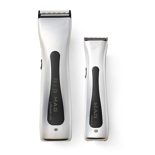 Wahl Professional - Sterling Big Mag - Juego de cortadora de pelo inalámbrica y mag Sterling Mag - Herramientas de corte de pelo eléctricas de