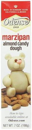 Odense Marzipan Almond Candy Dough, 7-Ounce A - 2 Pack