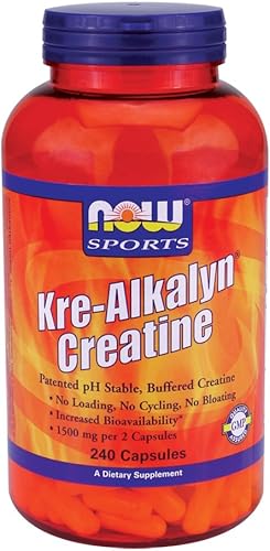Kre-Alkalyn Creatina 240 cápsulas