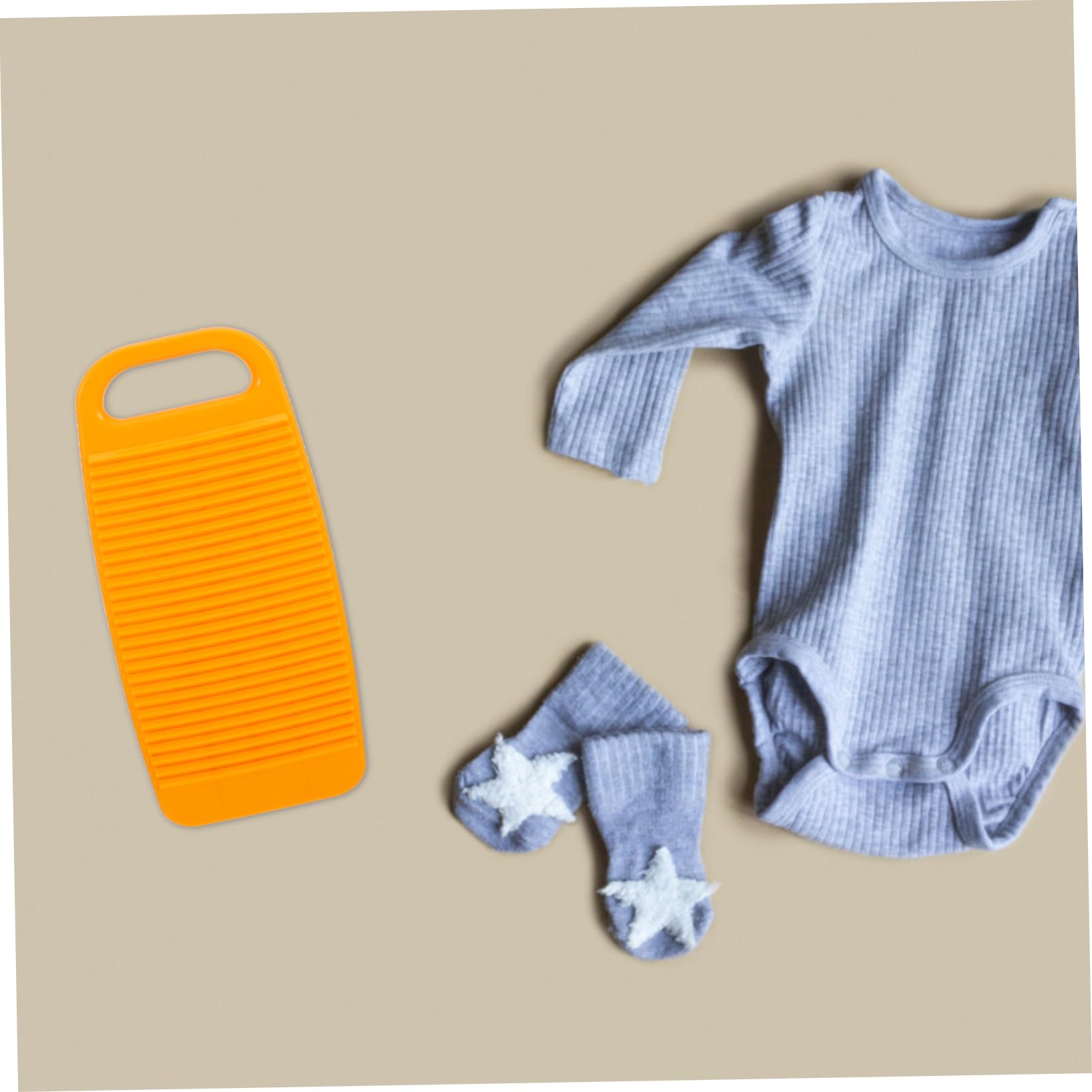 OFFSCH Washboard for Travel Hand Washing Board Compact Design No Damage to Hands