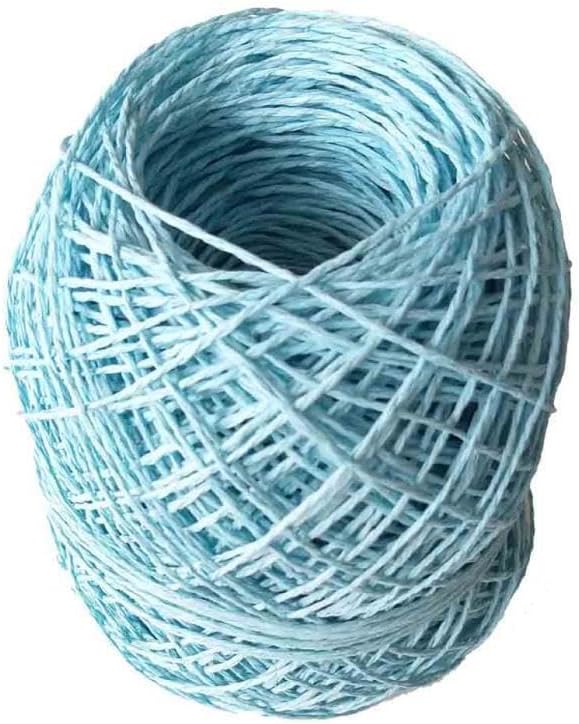 Aksesuar Buz Mavi 50 Gr Sarılmış Kağıt İp