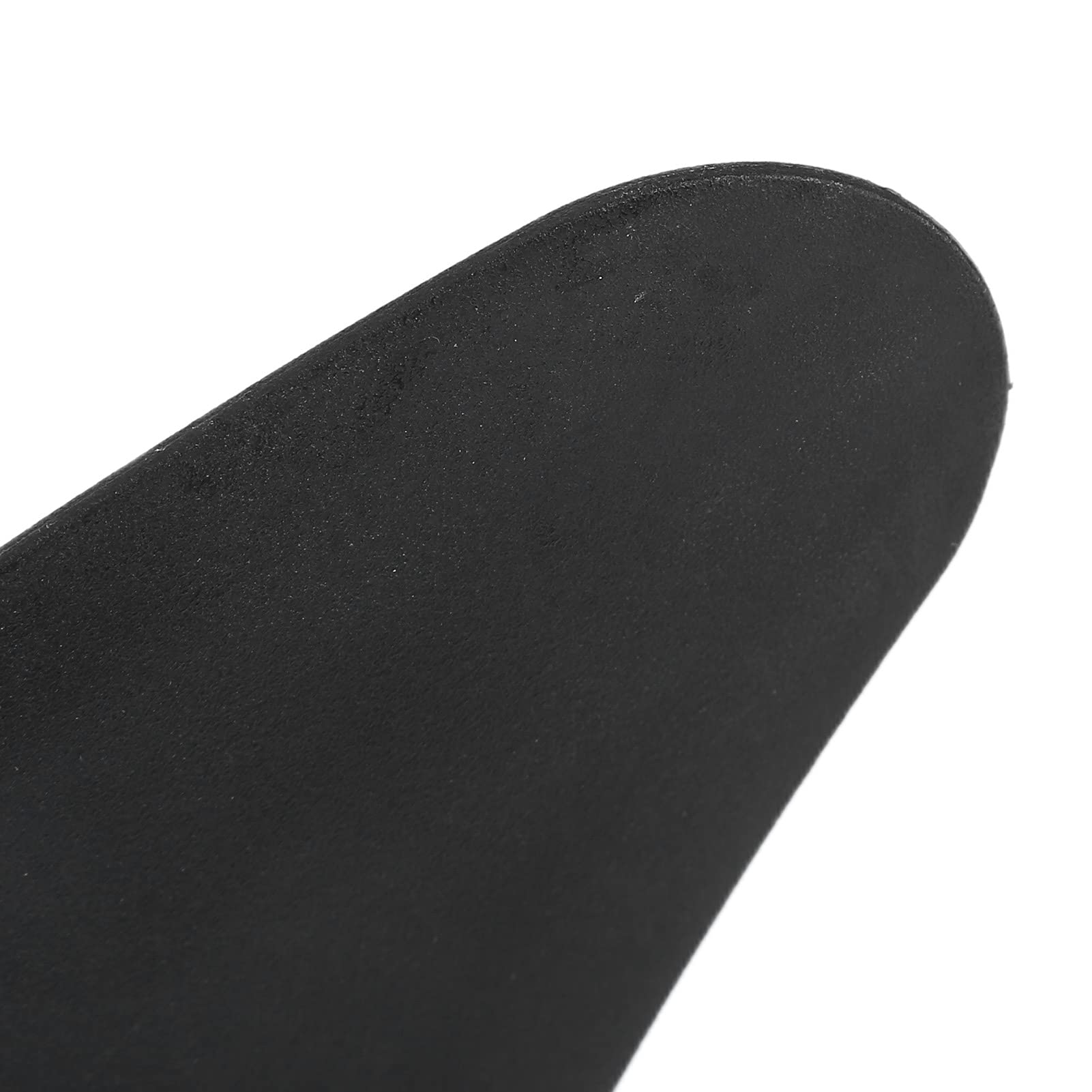 Pinna Rimovibile, 11in Surf Pinna Tipo Presa Fissa in PVC Stabilizzatore Centrale Nero Pagaia per Tavola Surf Longboard