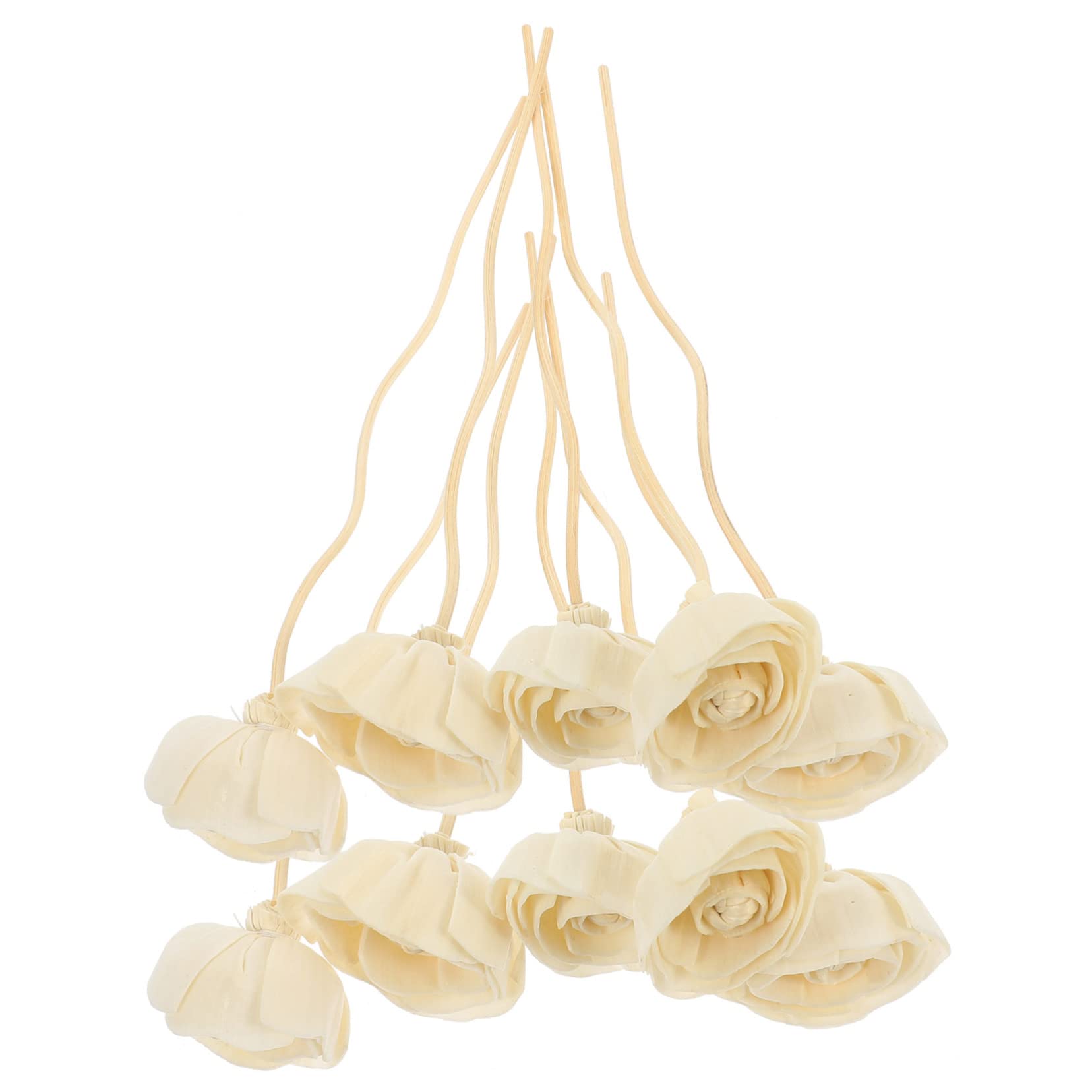Alipis 50pezzi Bastoni Diffusori Aromatici Naturali Per Essenziali Decorazioni Rilassanti e Aromaterapica Per Vasi e Bottiglie