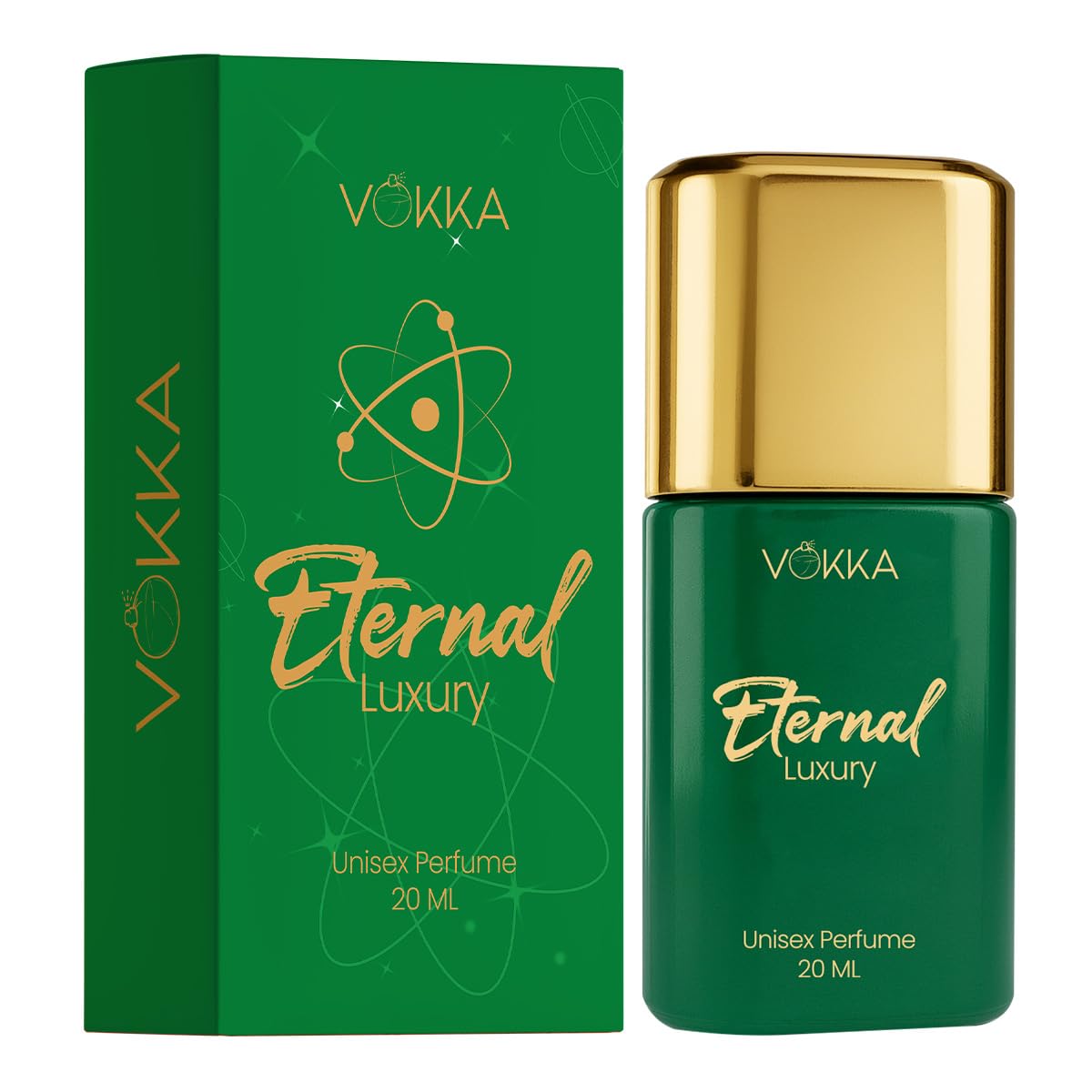 Vokka Eternal Luxury Long Lasting Unisex Perfume 20ml | Eau de Parfum | Perfume for Man & Woman | Premium Fragrance Pocket Perfumes | Gifts for Him & Her | Lavender, Mint & Woody Notes-image-30