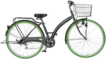 自転車 paprika シティサイクル ママチャリ Amazon | 自転車 27インチ シティ車 外装6段ギア おしゃれな