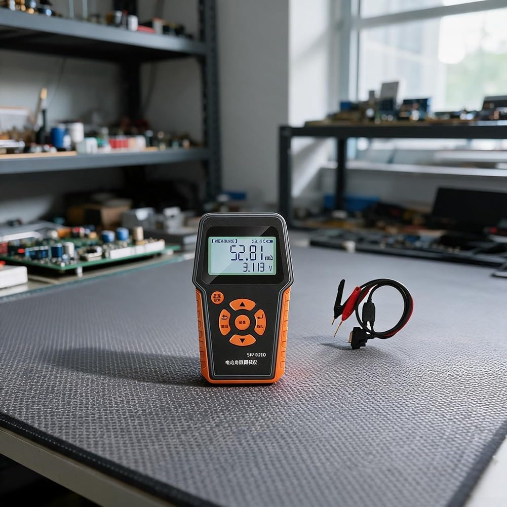Digitaler für akku Tester für Spannung und Widerstand Messung(SW3210 Kit 3)