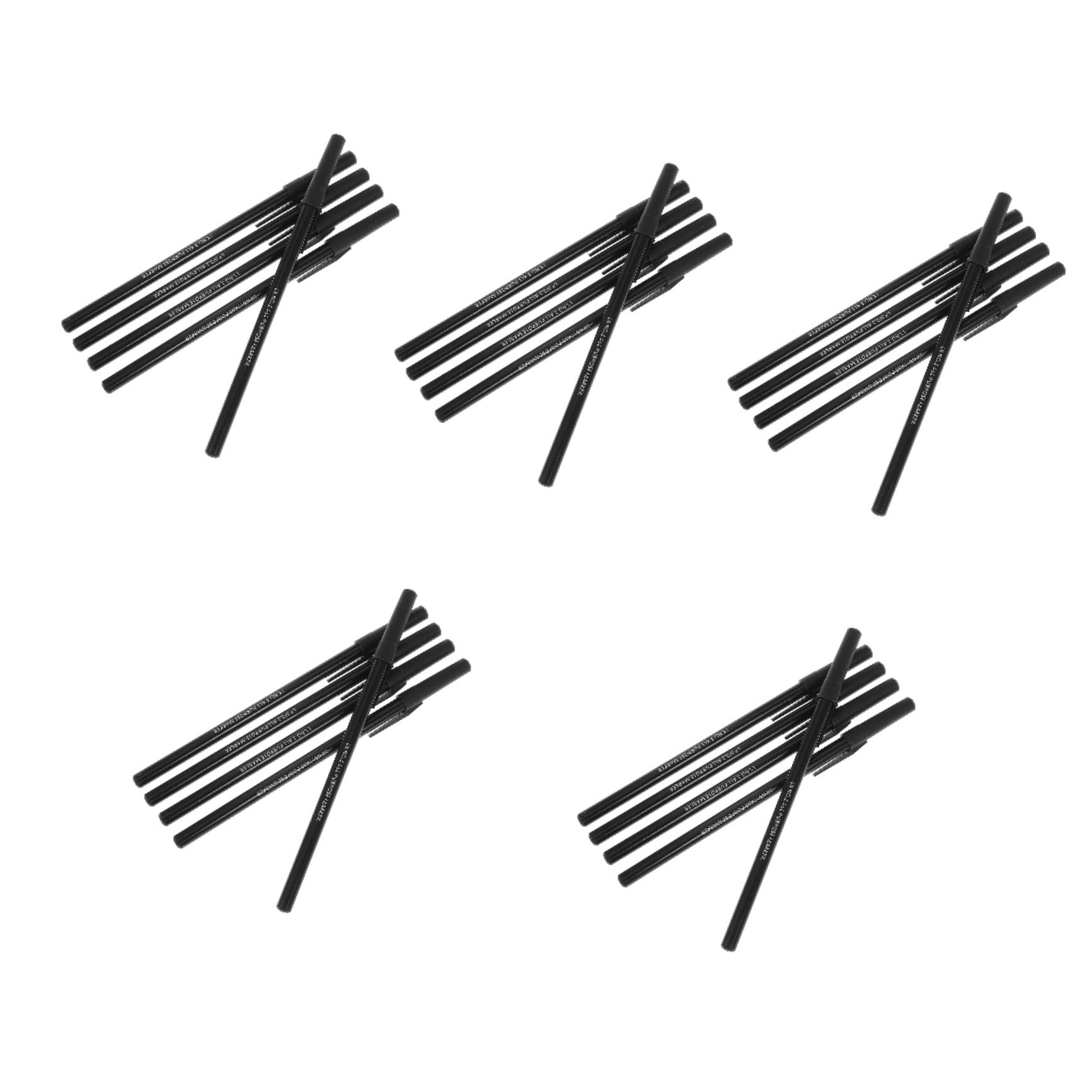 Operitacx 25piezas Marcadores De Ropa Impermeables Para Lavandería De Rotuladores Para Etiquetas Textiles Para Marcar Ropa Zapatos