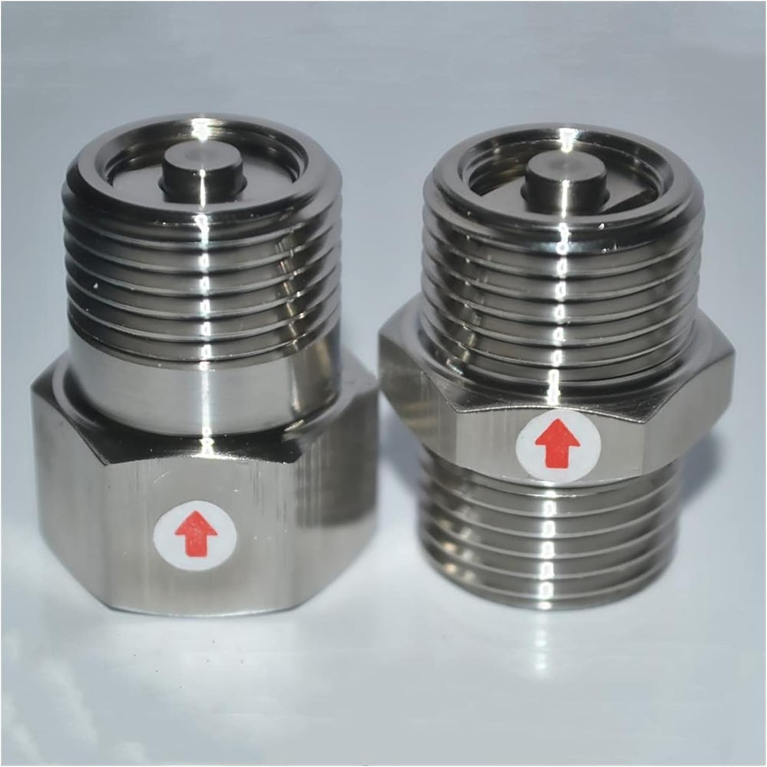 Vanne anti-retour 1/2" BSP en inox 304 durable et sanitaire