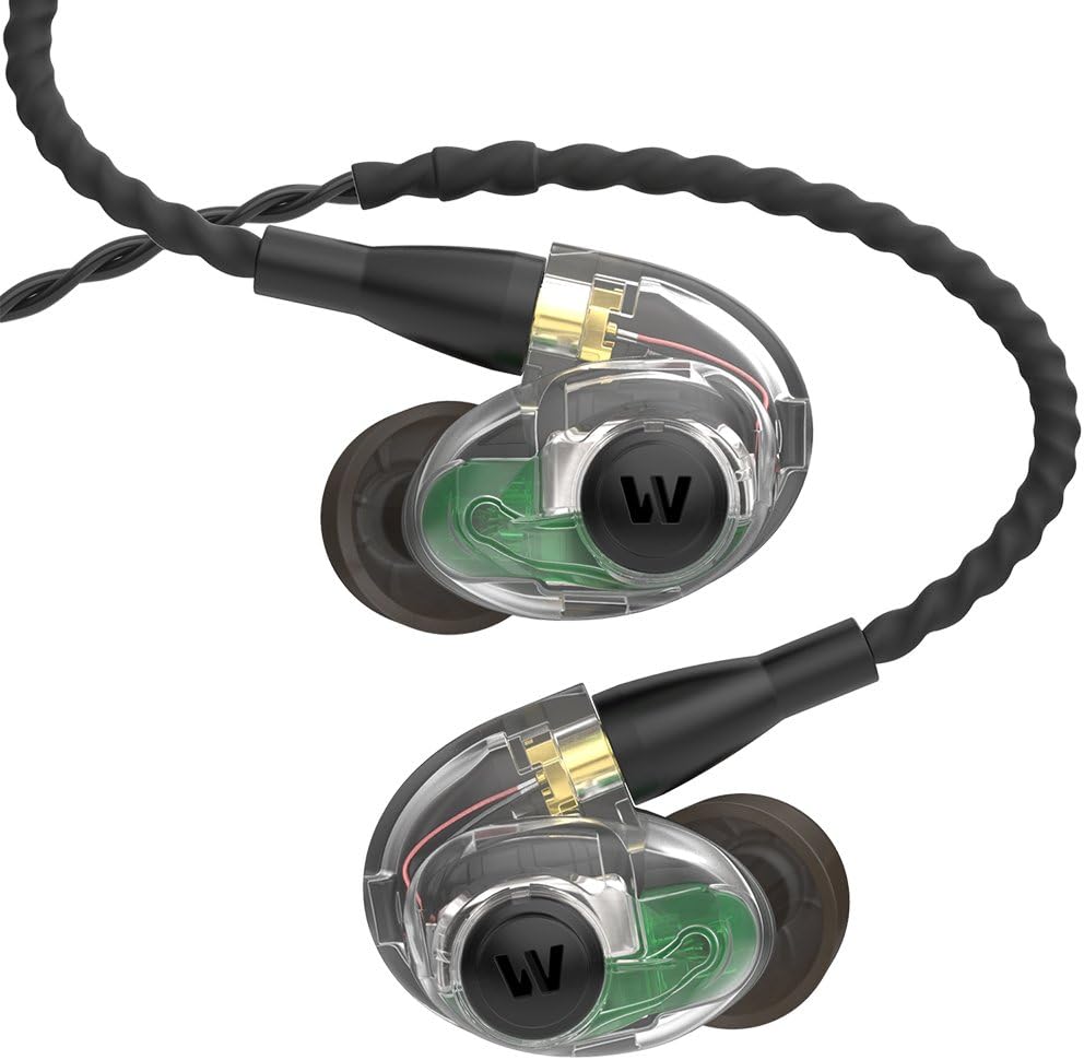 Limited Westone AM Pro 30 Triple-Driver Universal-Fit In-Ear Musicians’ Monitors with SLED Technology and Removable Twisted MMCX Audio Cable Popular Westone AM Pro 30 Triple-Driver Universal-Fit In-Ear Musicians’ Monitors with SLED Technology and Removable Twisted MMCX Audio Cable