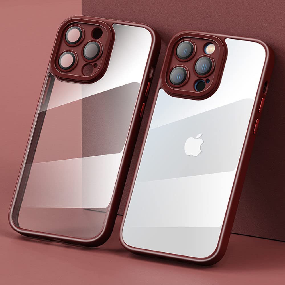 Coque de téléphone antichoc et transparente pour iPhone 11 - 6