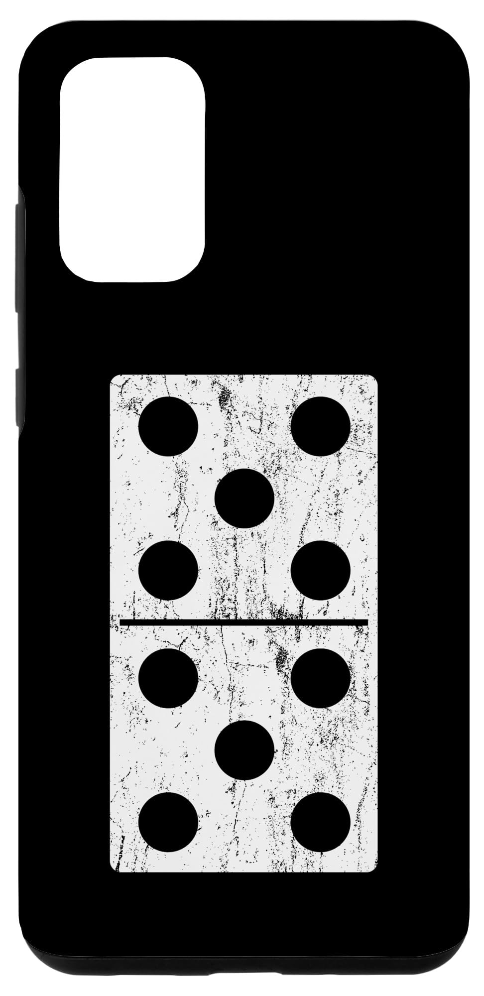 Galaxy S20+ Domino Halloween Matching Group Tiles Double-Five 5-5 Funny Case