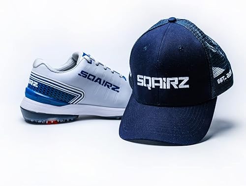 Miniatura 6 de SQAIRZ Mesh Tour Sports Golf Hat, Sombrero, Sombreros de Golf Hombres, Gorra, Gorra de béisbol, Gorras Hombres, Sombrero de golf para hombre,